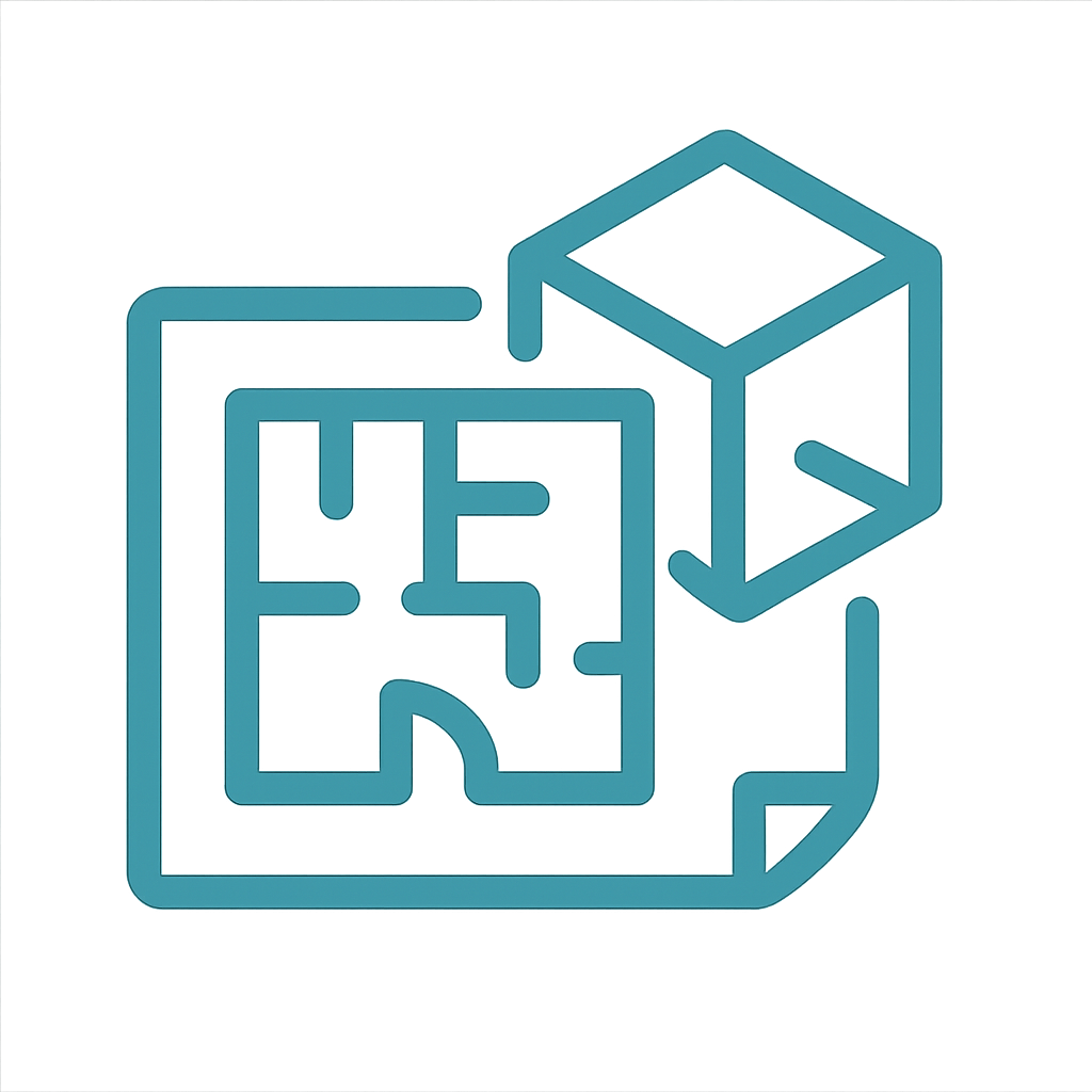 2D & 3D concept plans