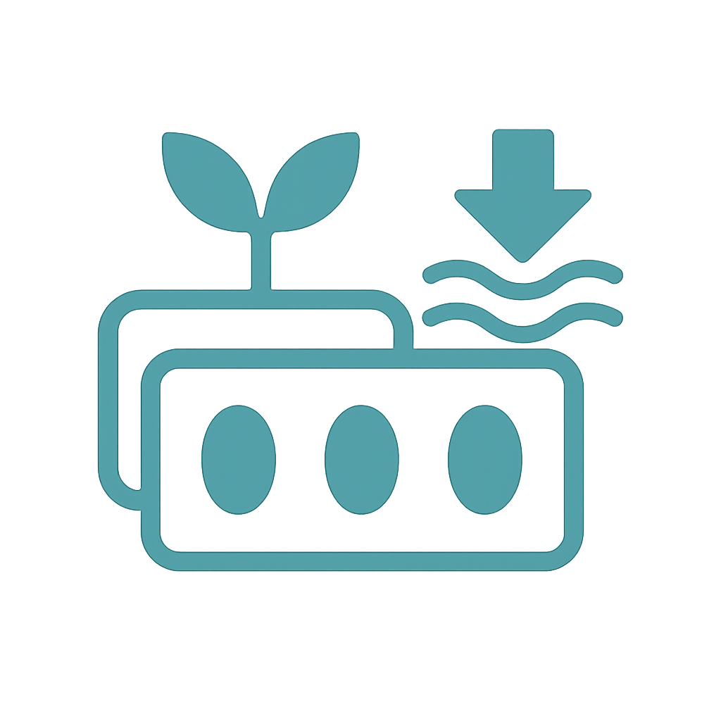 Garden bed layout & soil planning