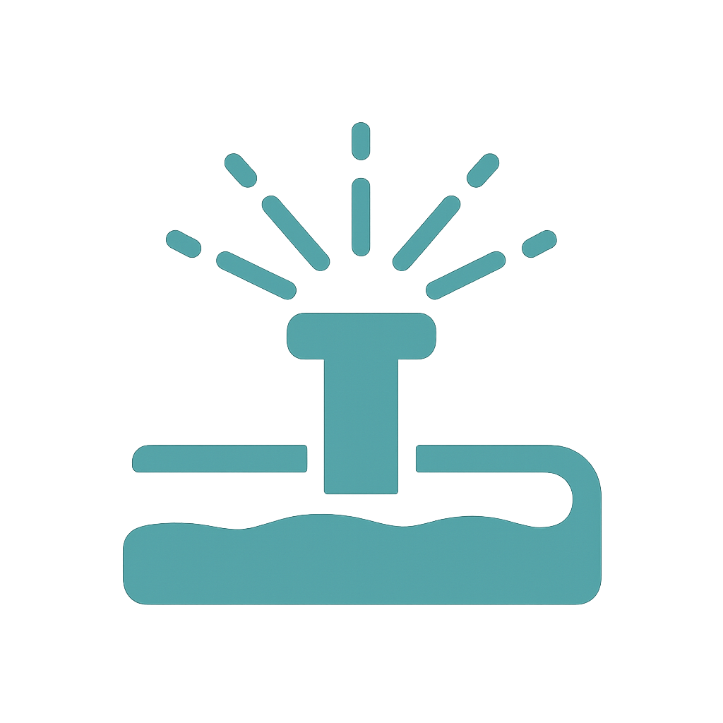 Irrigation system installation