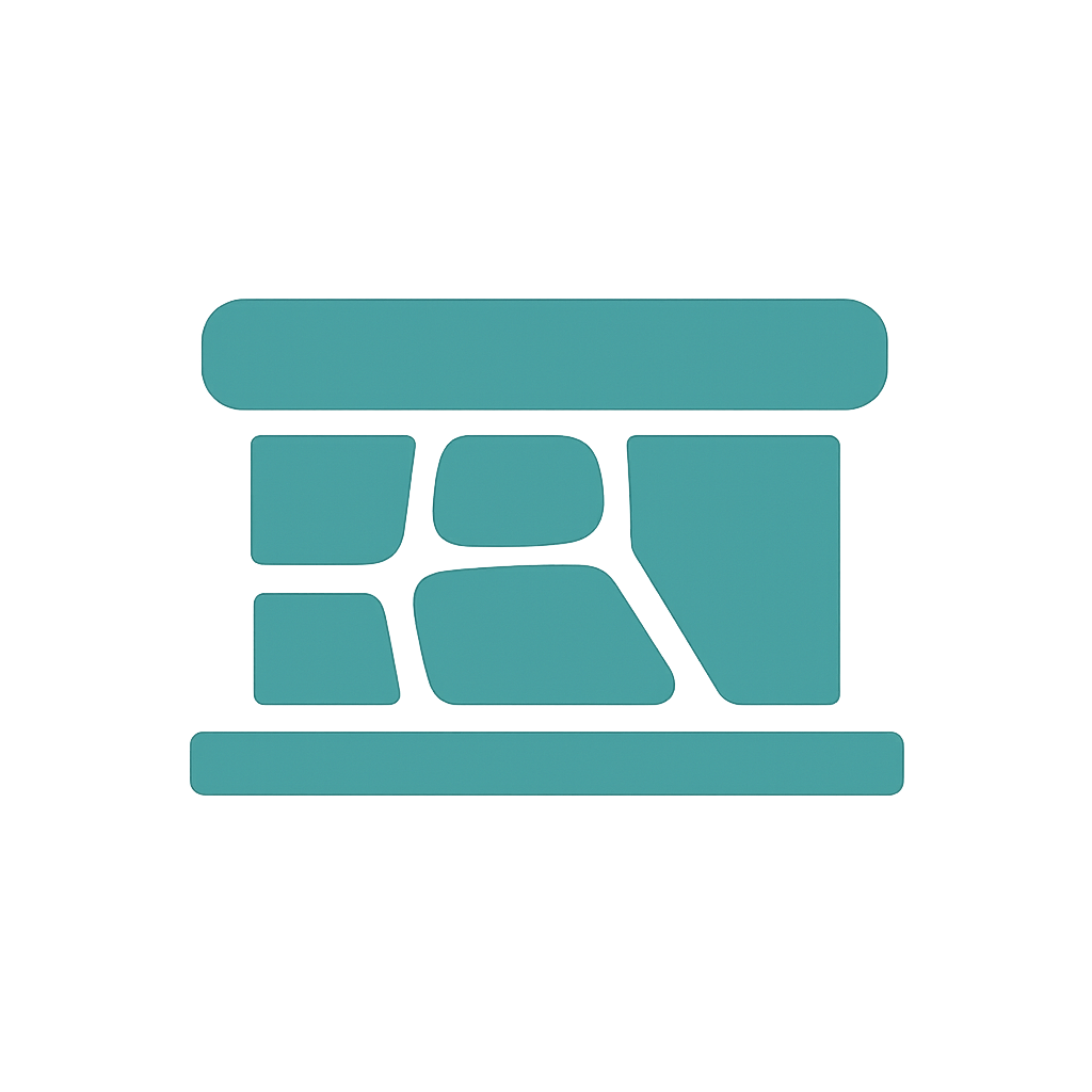 Retaining walls (blocks, stone, wood)