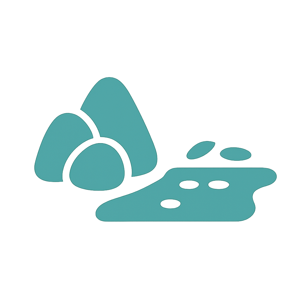 Rock & mulch placement