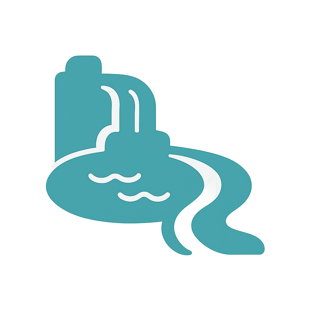 Water features (ponds, streams, waterfalls)