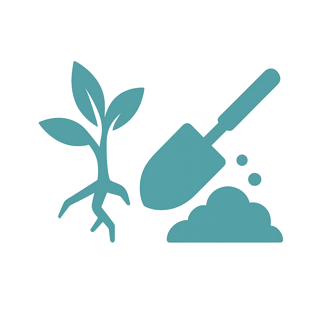 Weed control & garden cleanup