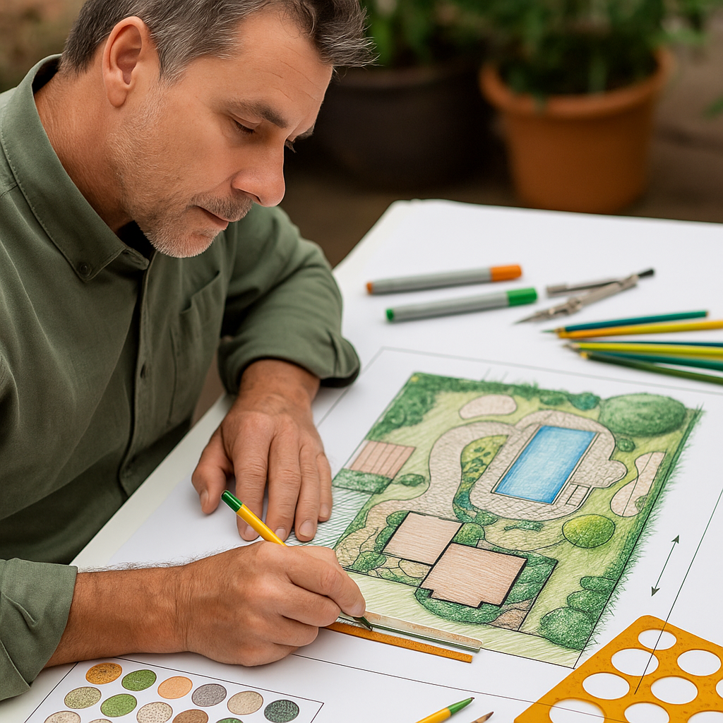 Landscape design in Kelowna, BC — landscaping in Kelowna, BC