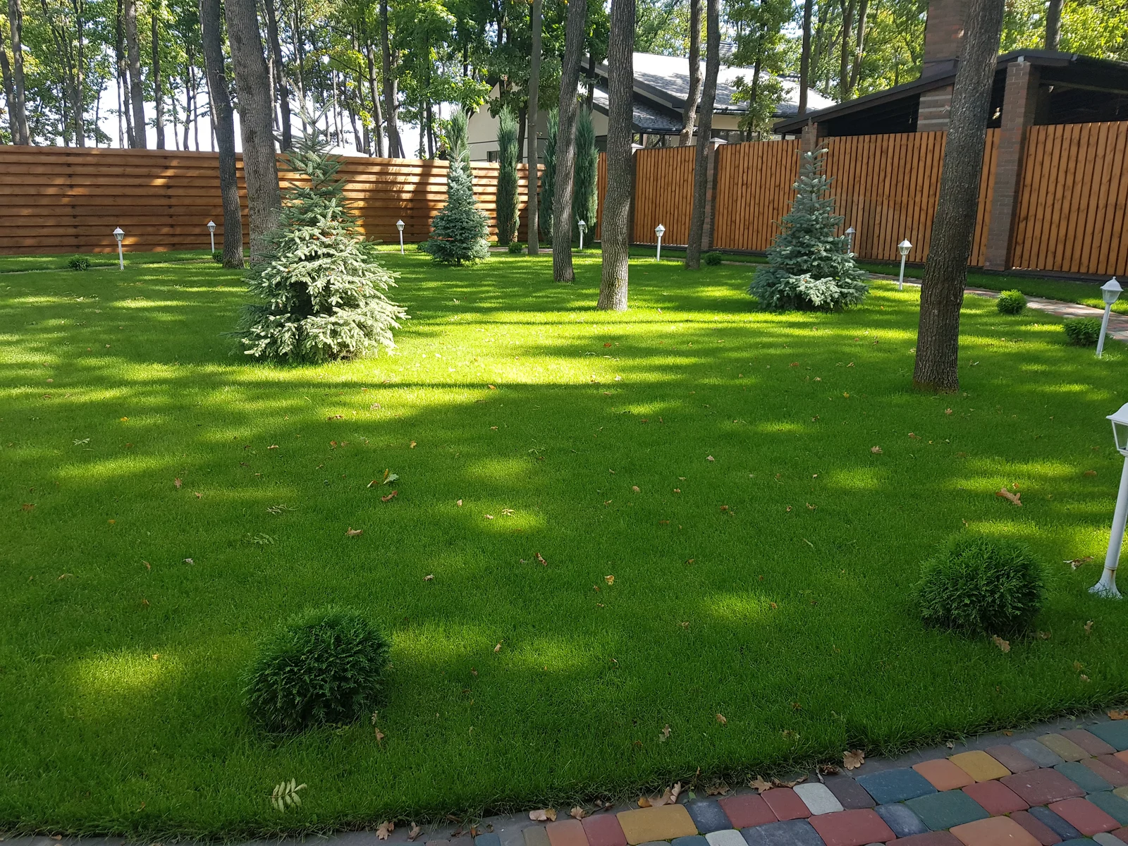 Landscape maintenance project in Kelowna, BC — EcoForest