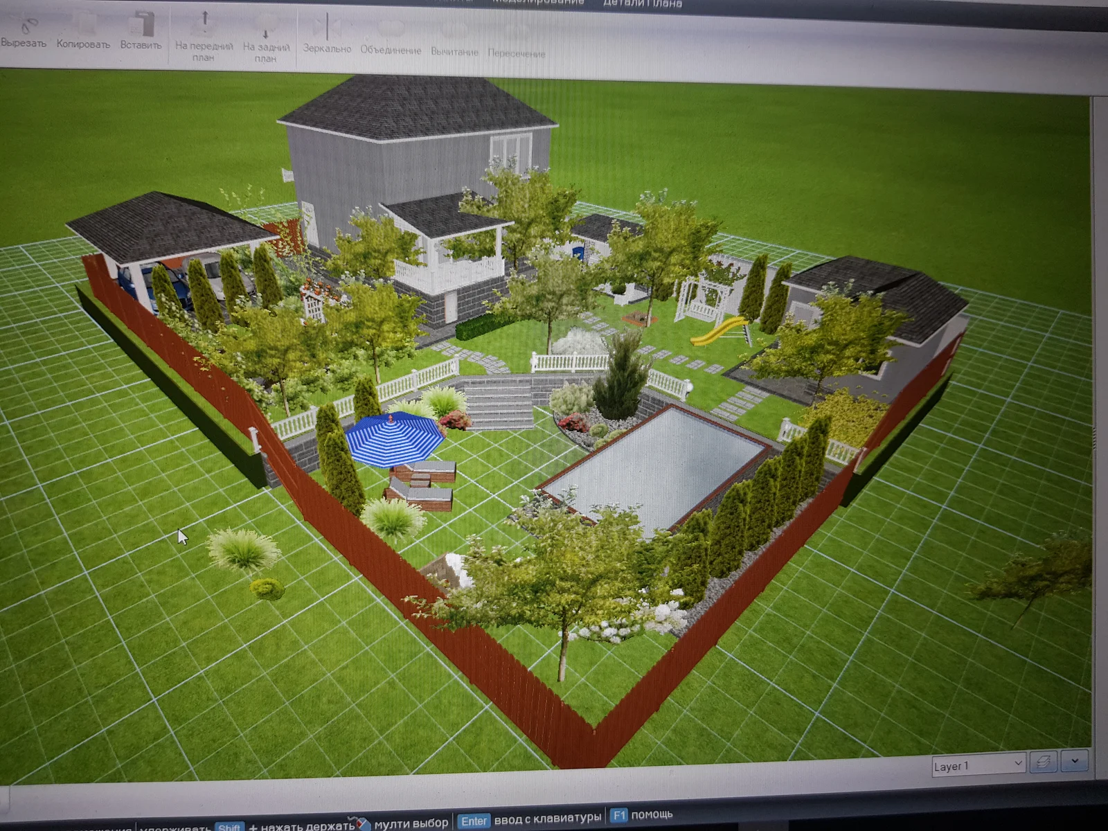 Landscaping project #26 in Kelowna, BC — EcoForest