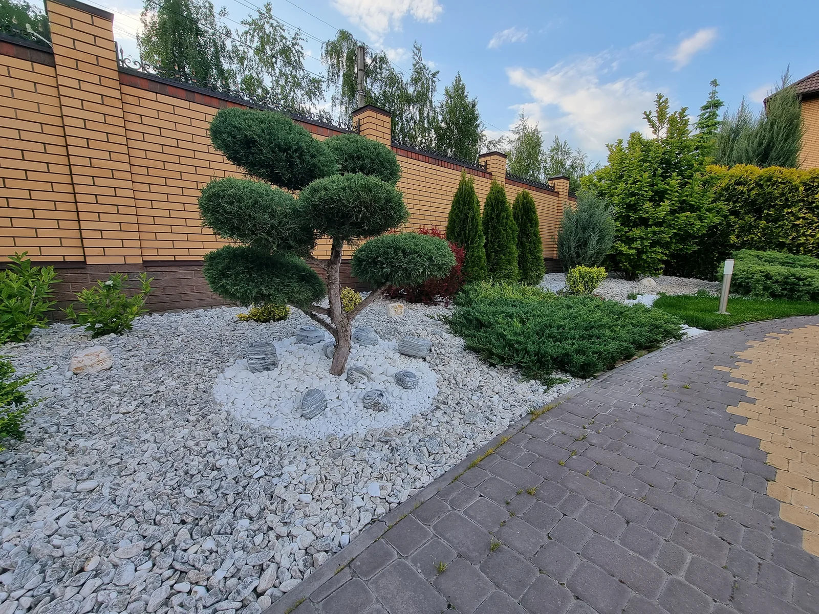 Landscaping project #31 in Kelowna, BC — EcoForest