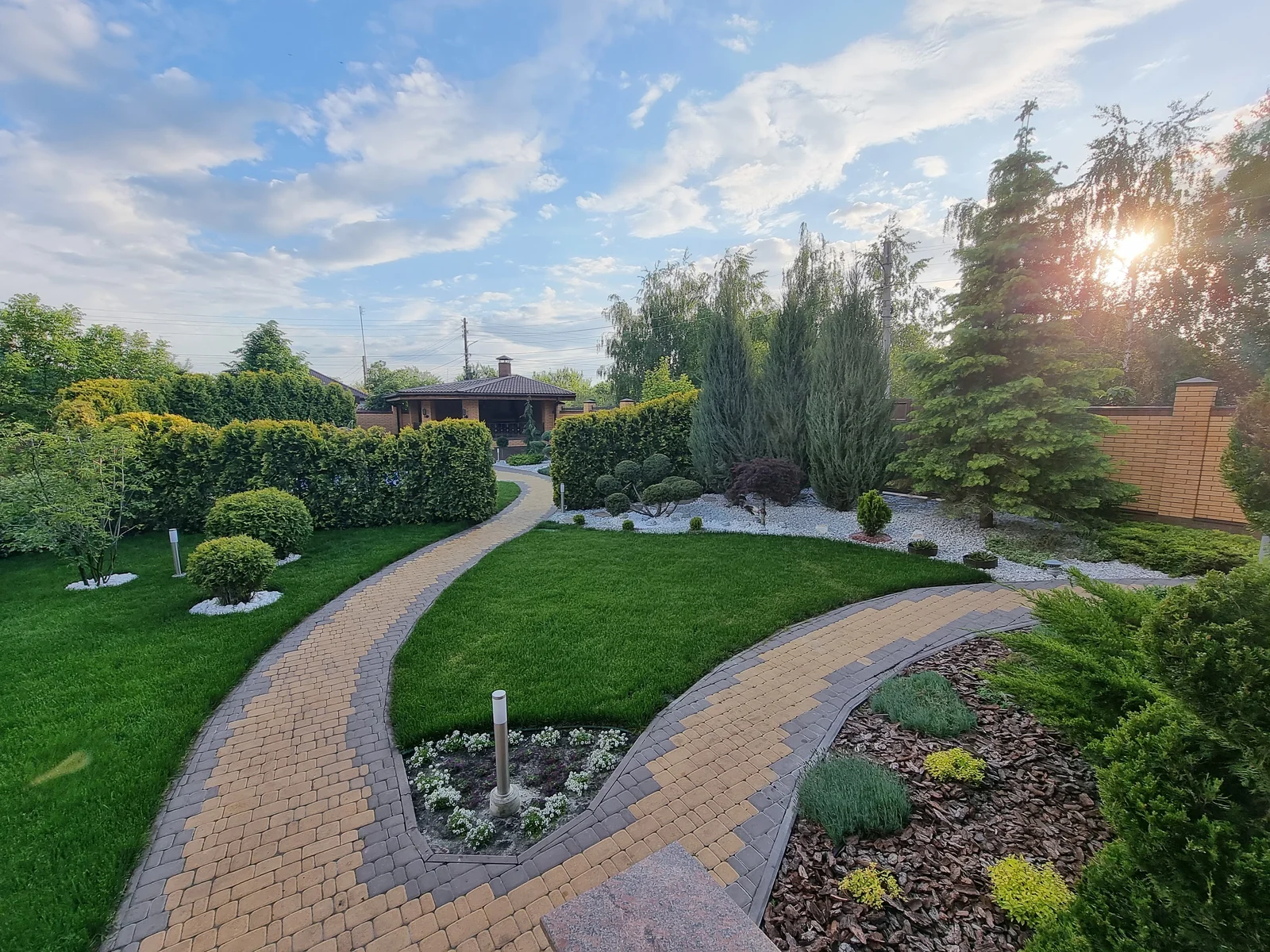 Landscape construction project in Kelowna, BC — EcoForest