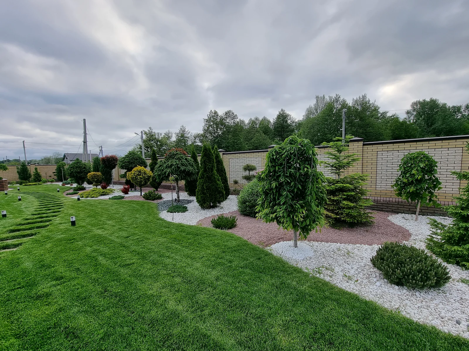 Landscaping project #33 in Kelowna, BC — EcoForest