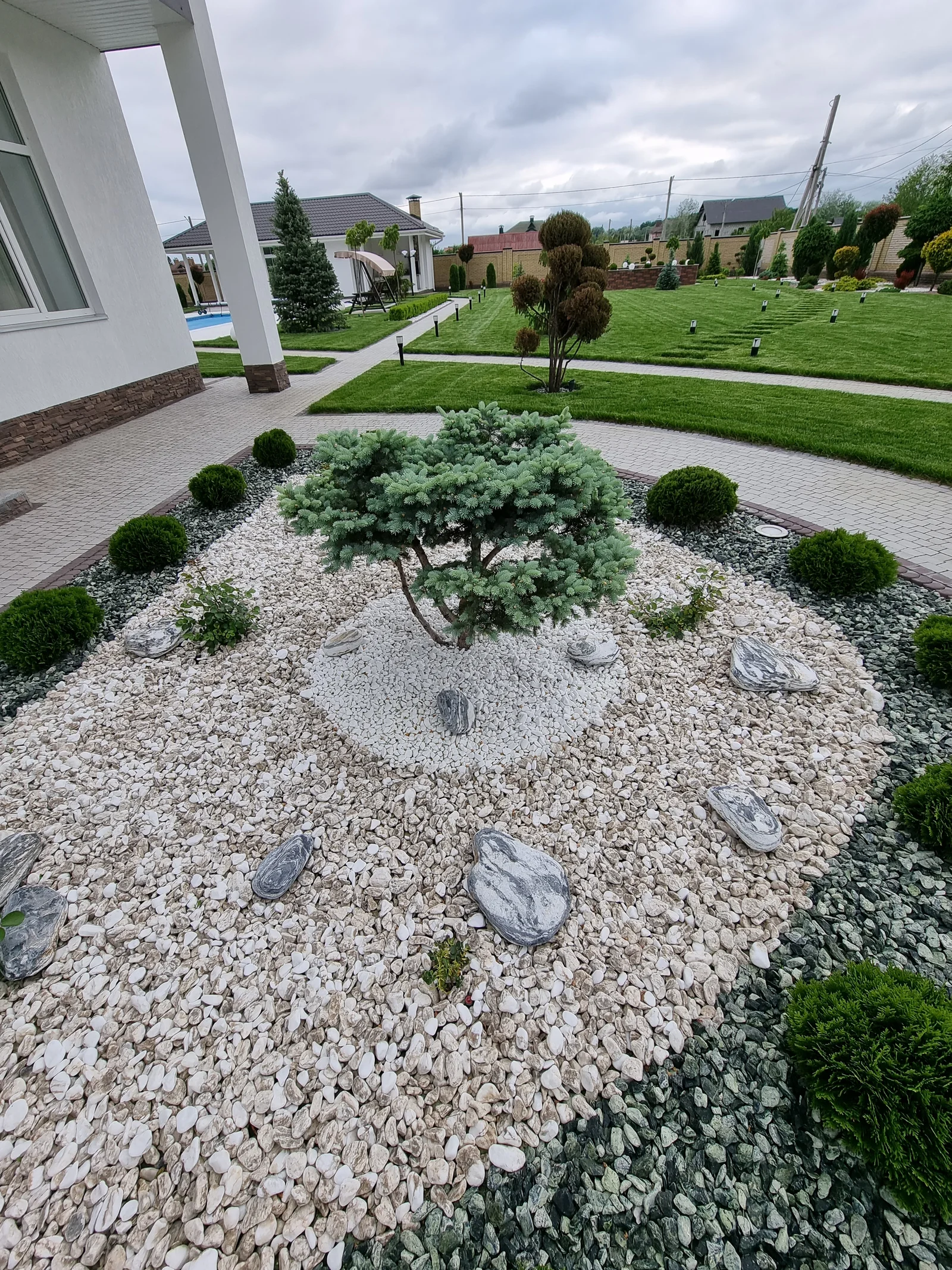 Landscaping project #34 in Kelowna, BC — EcoForest