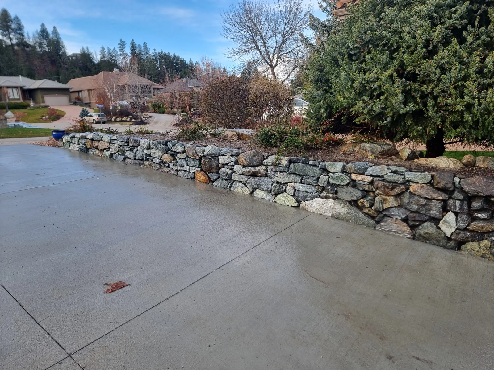 Landscaping project #46 in Kelowna, BC — EcoForest