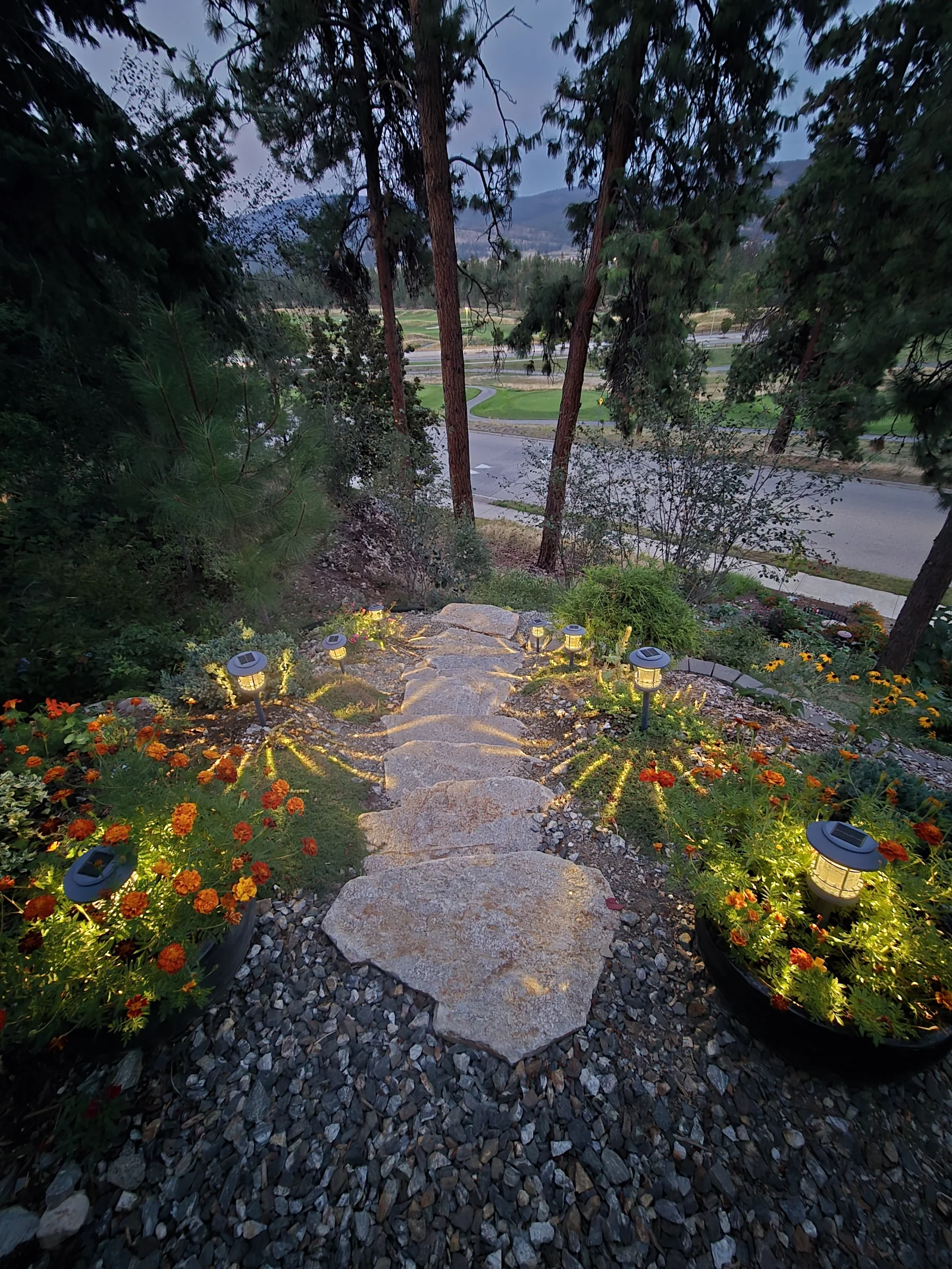 Landscaping project #2 in Kelowna, BC — EcoForest