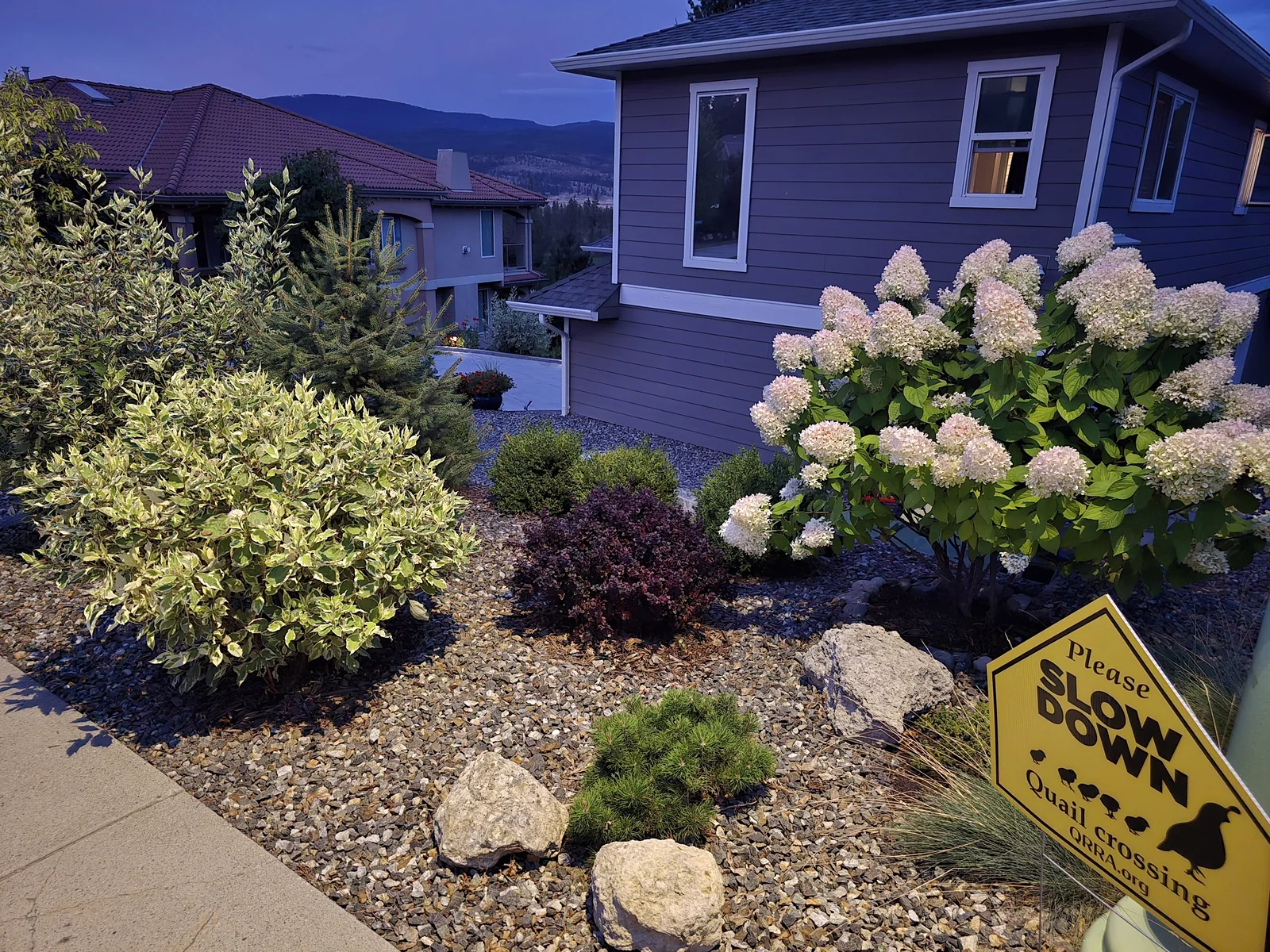 Landscaping project #1 in Kelowna, BC — EcoForest