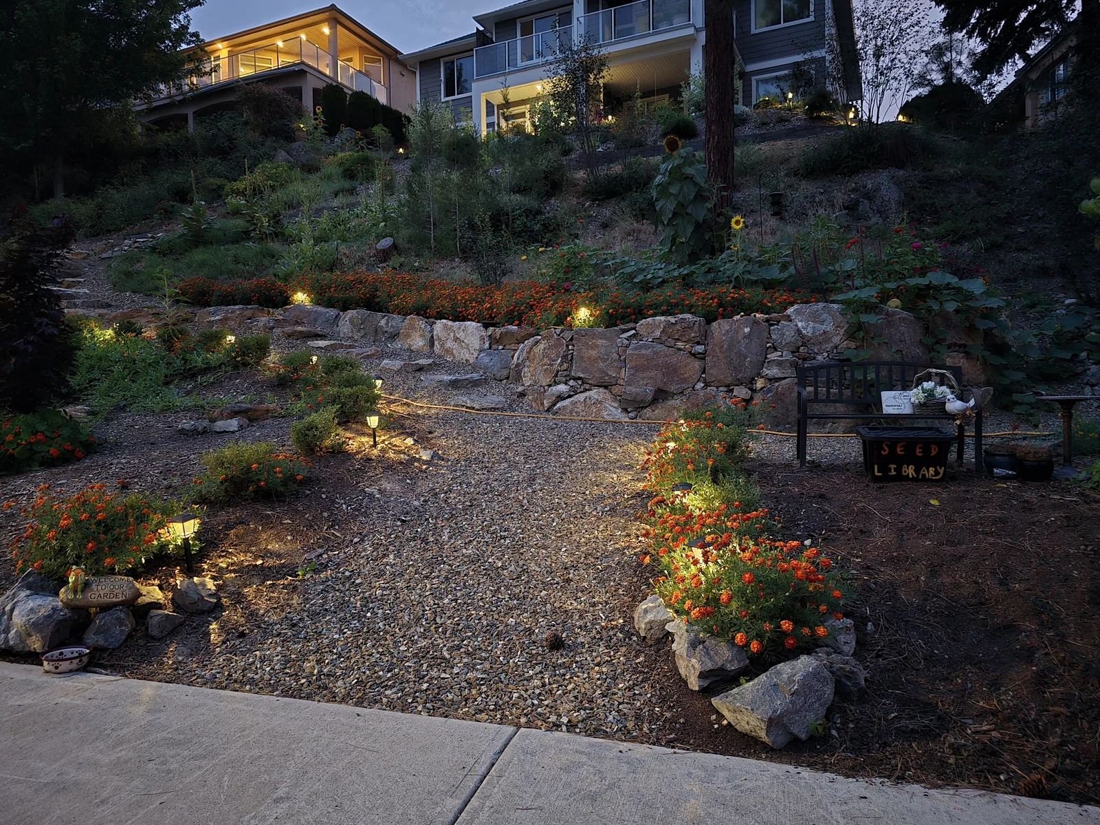 Landscaping project #4 in Kelowna, BC — EcoForest