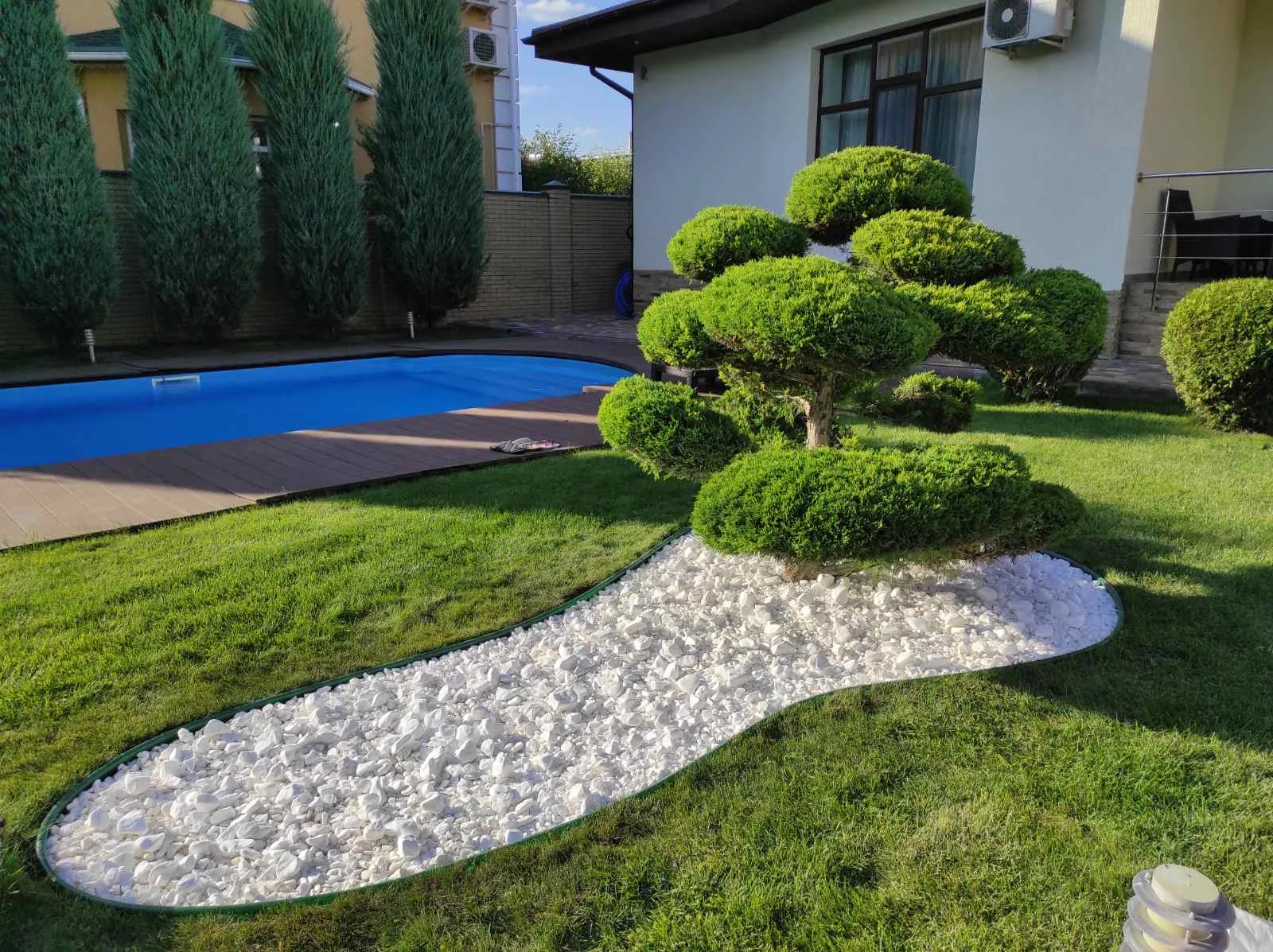 Landscaping project #2 in Kelowna, BC — EcoForest