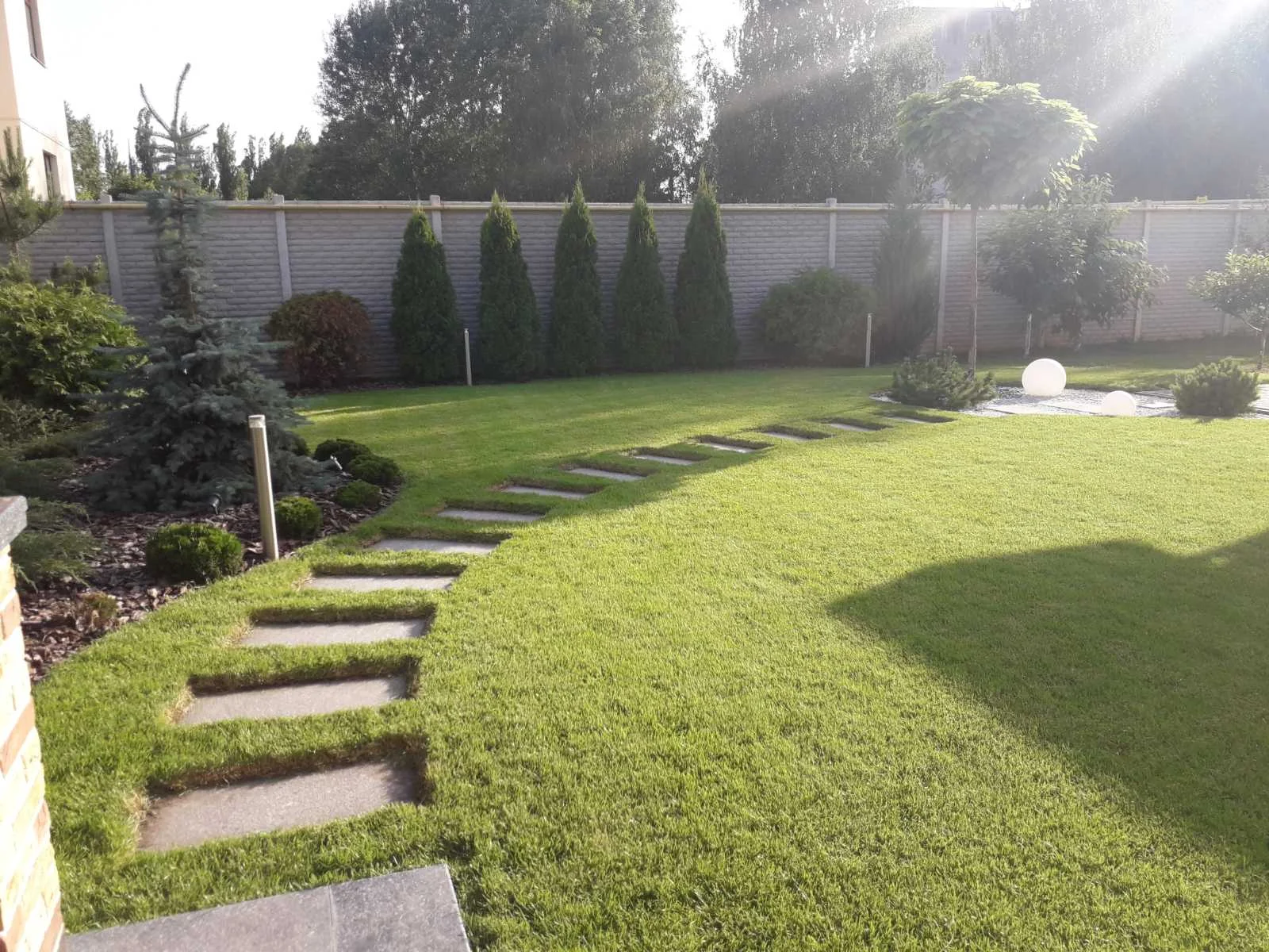 Landscaping project #3 in Kelowna, BC — EcoForest